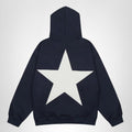 Aelfric Eden Star Hoodies Y2K Oversized Graphic Hoodies Aesthetic 90S Crewneck Sweatshirt Long Sleeve Pullover Tops