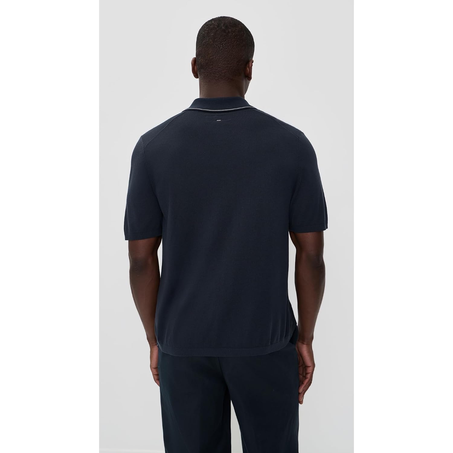 Rag & Bone Men'S Conrad Silk Blend Dalton Shirt
