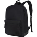 Casual Laptop Backpack For Men And Women, Work Backpack, Black Backpacks, College School Backpack For Boys And Girls, Lightweight Travel Back Pack(Black)