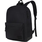 Casual Laptop Backpack For Men And Women, Work Backpack, Black Backpacks, College School Backpack For Boys And Girls, Lightweight Travel Back Pack(Black)