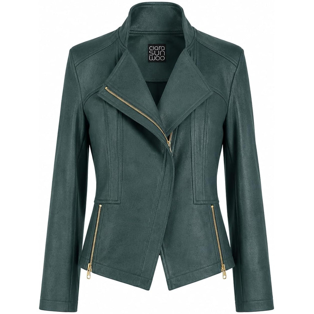 Liquid Leather Signature Womens Jacket