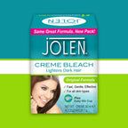 Jolen creme bleach pot - Made in USA - 30ml