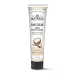 J.R. Watkins Natural Moisturizing Hand Cream, Hydrating Hand Moisturizer with Shea Butter, Cocoa Butter, and Avocado Oil, USA Made and Cruelty Free, 3.3oz, Coconut, Single