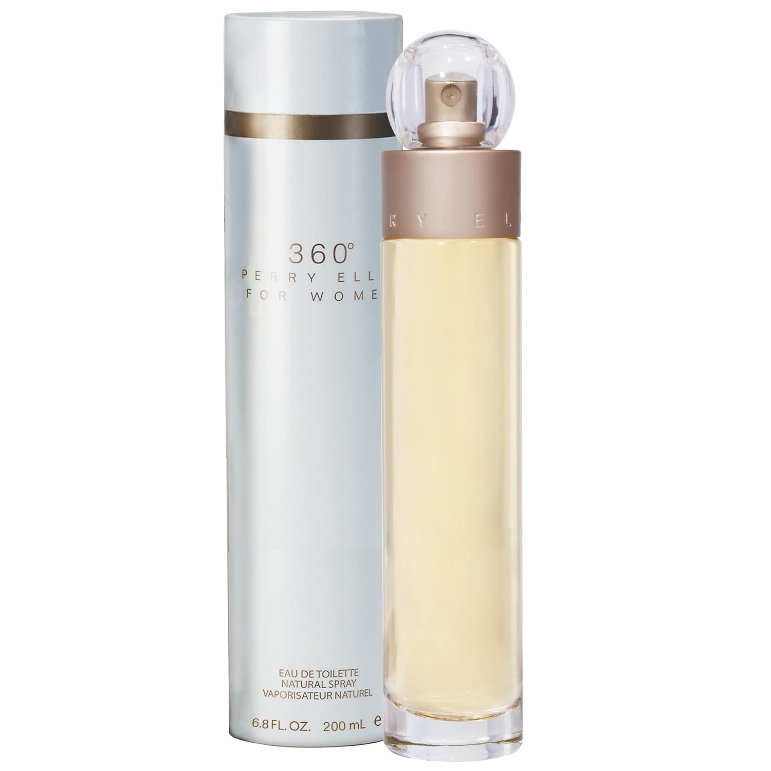 Perry Ellis 360 Eau De Toilette Spray 6.7 Oz/ 200 Ml for Women By 6.7 Fl Oz