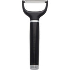 Kitchenaid Y Peeler With Ergonomic Handle And Single Edge Blade – Dishwasher Safe With Protective Cover