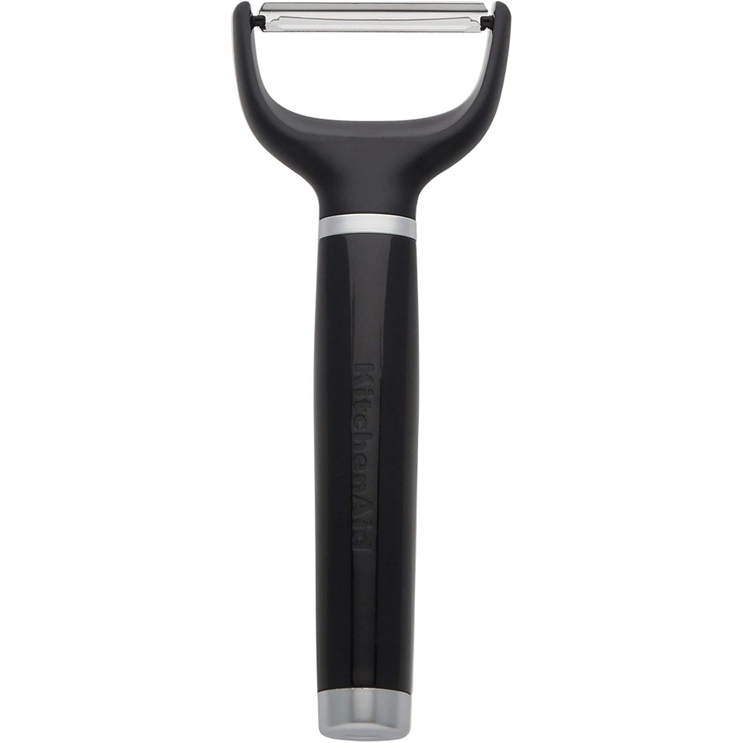 Kitchenaid Y Peeler With Ergonomic Handle And Single Edge Blade – Dishwasher Safe With Protective Cover