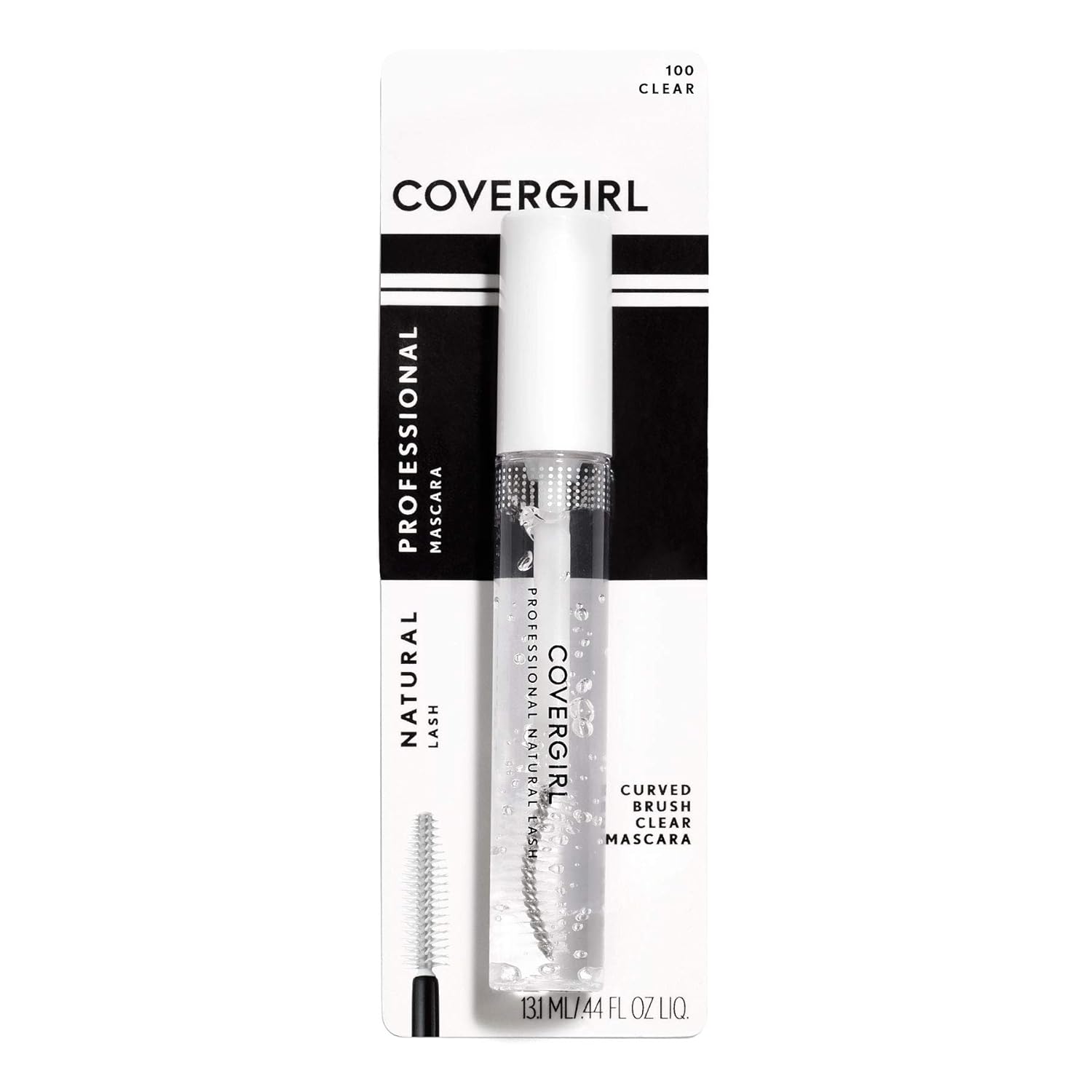 Covergirl Professional Natural Lash Mascara, Clear, 0.34 Ounce