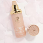 Bio Mimic Foundation Medium Spectrum by Forever Bloom; Protecting from Sun with SPF50; Foundation for Gym, Sports, Dancing Makeup for Mature & Sensitive Skin, Natural Finish Made in USA
