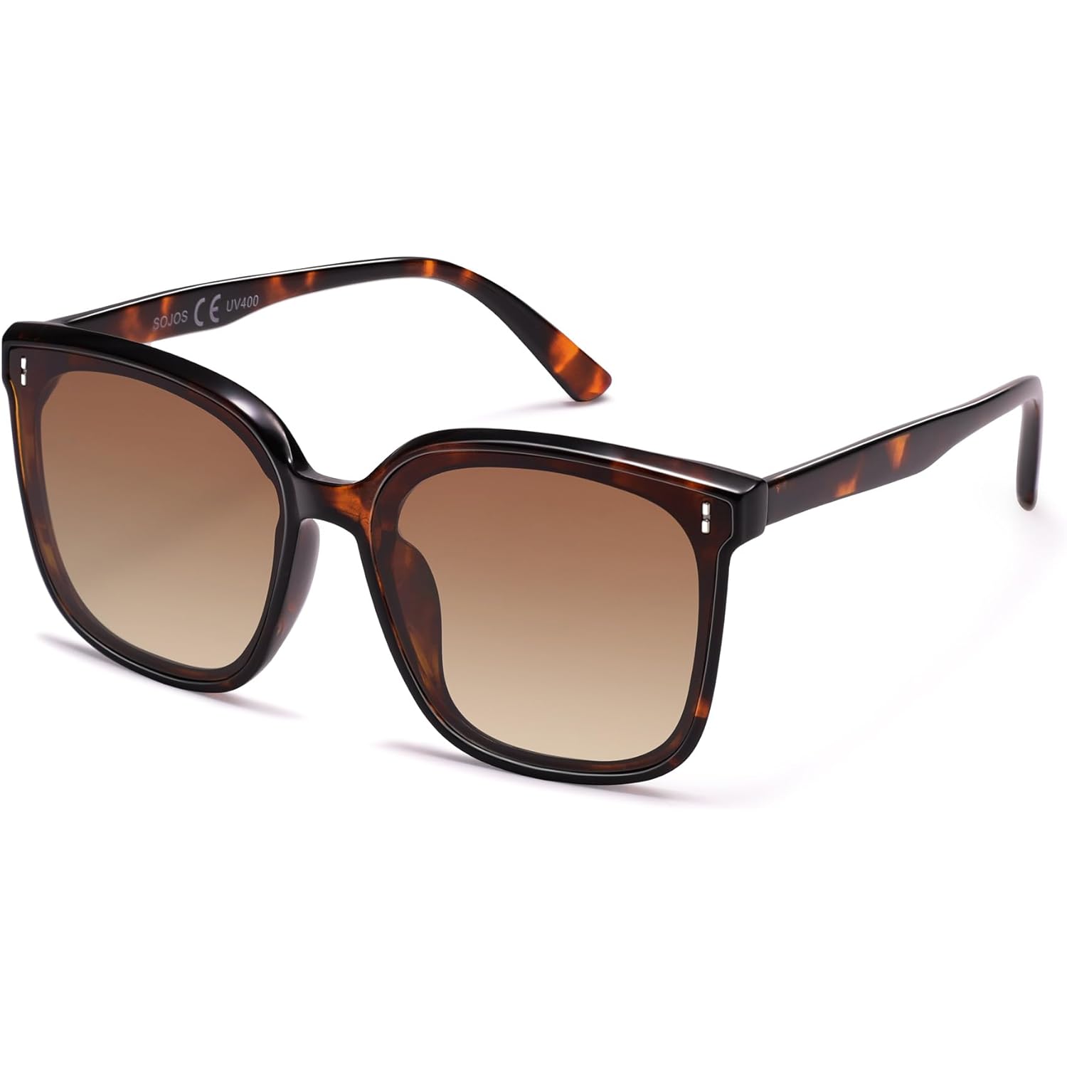 SOJOS Sunglasses for Women Men Vintage Style Shades SJ2157