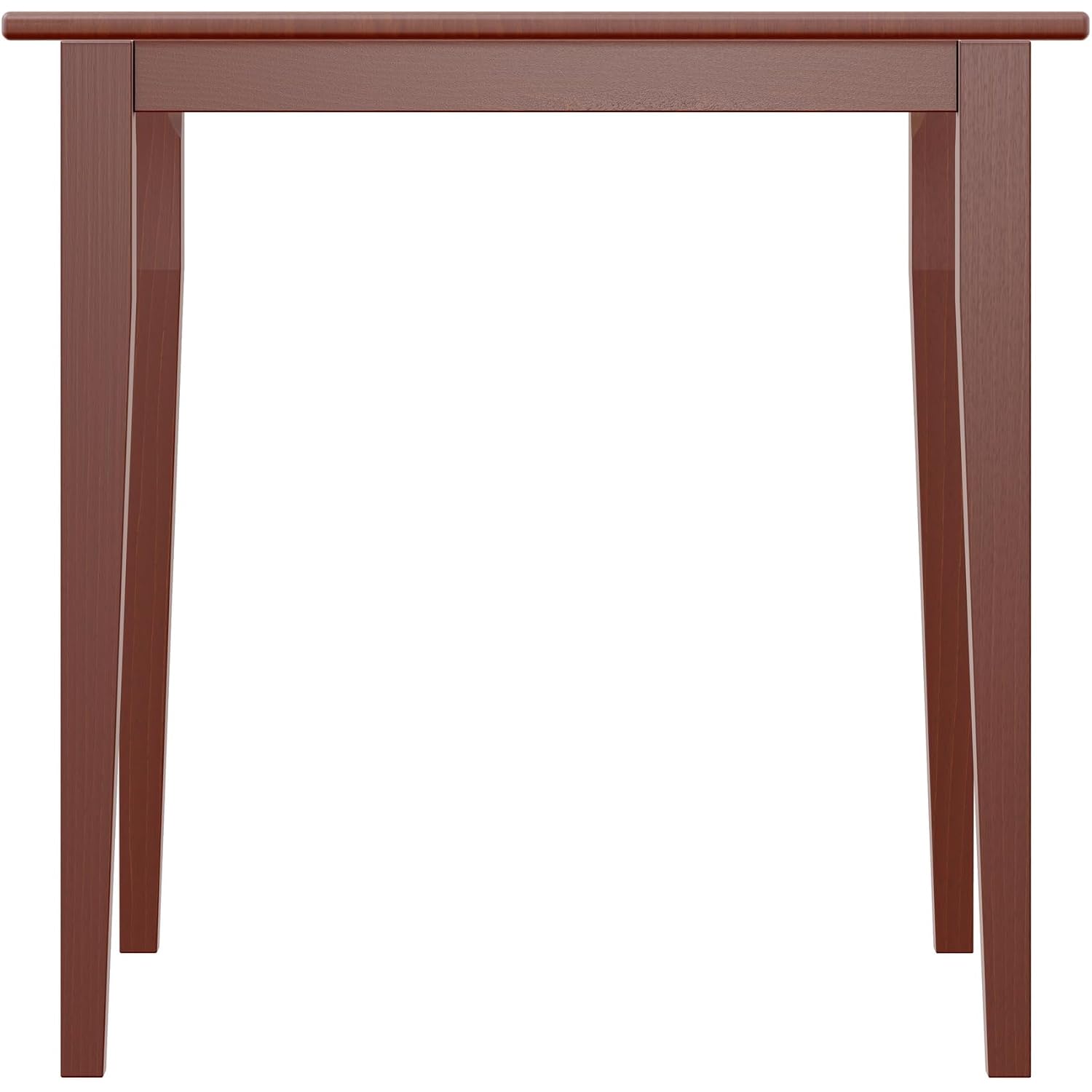 Winsome Groveland Wooden Square Dining Table, 29" In Walnut, Practical & Elegant Table For Eating, Study, Work, Sturdy Furniture For Kitchen, Dining Room, Office, Entryway