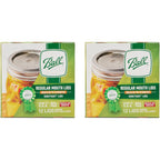 Ball Regular Mouth Mason Glass Jar Lids (24-Count), Silver