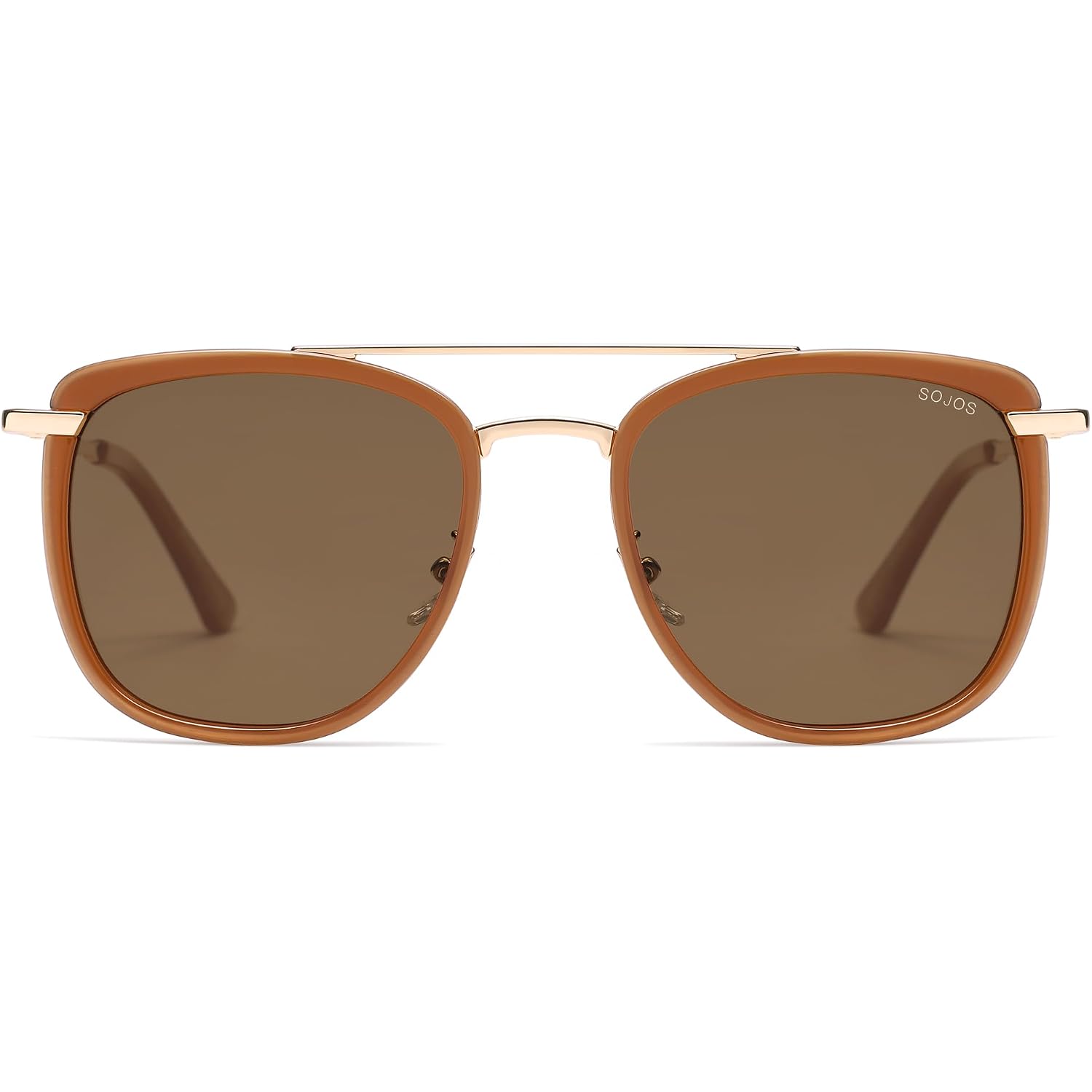 Sojos Retro Aviator Square Polarized Sunglasses For Women Men,Vintage Women'S Sun Glasses Shades Uv400 Sj2180