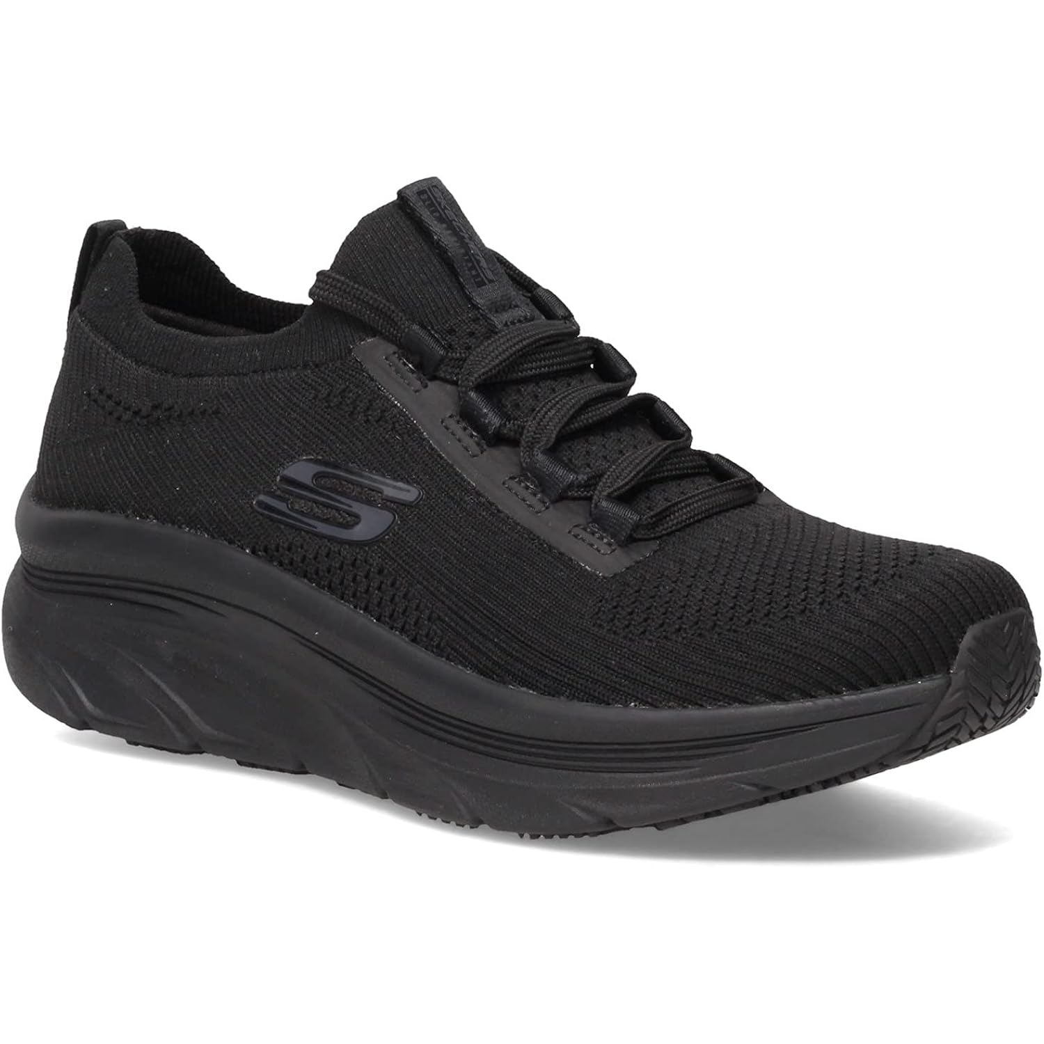Skechers Women'S Work Relaxed Fit: D'Lux Walker Sr - Ozema Slip-On Sneakers