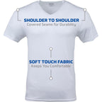 Gildan Men'S V-Neck T-Shirts, Multipack, Style G1103
