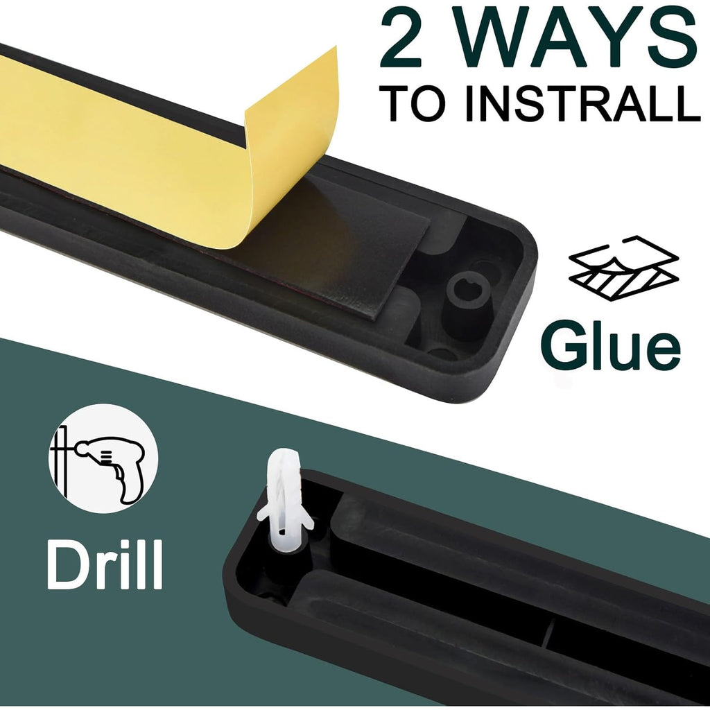 Magnetic Knife Strips（13 Inch Length),Magnetic Knife Holder for Wall/Refrigerator,Magnetic Knife Bar with Multi-Purpose Functionality as a Knife Holder, Knife Strip, Magnetic Tool Organizer