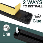 Magnetic Knife Strips（13 Inch Length),Magnetic Knife Holder for Wall/Refrigerator,Magnetic Knife Bar with Multi-Purpose Functionality as a Knife Holder, Knife Strip, Magnetic Tool Organizer