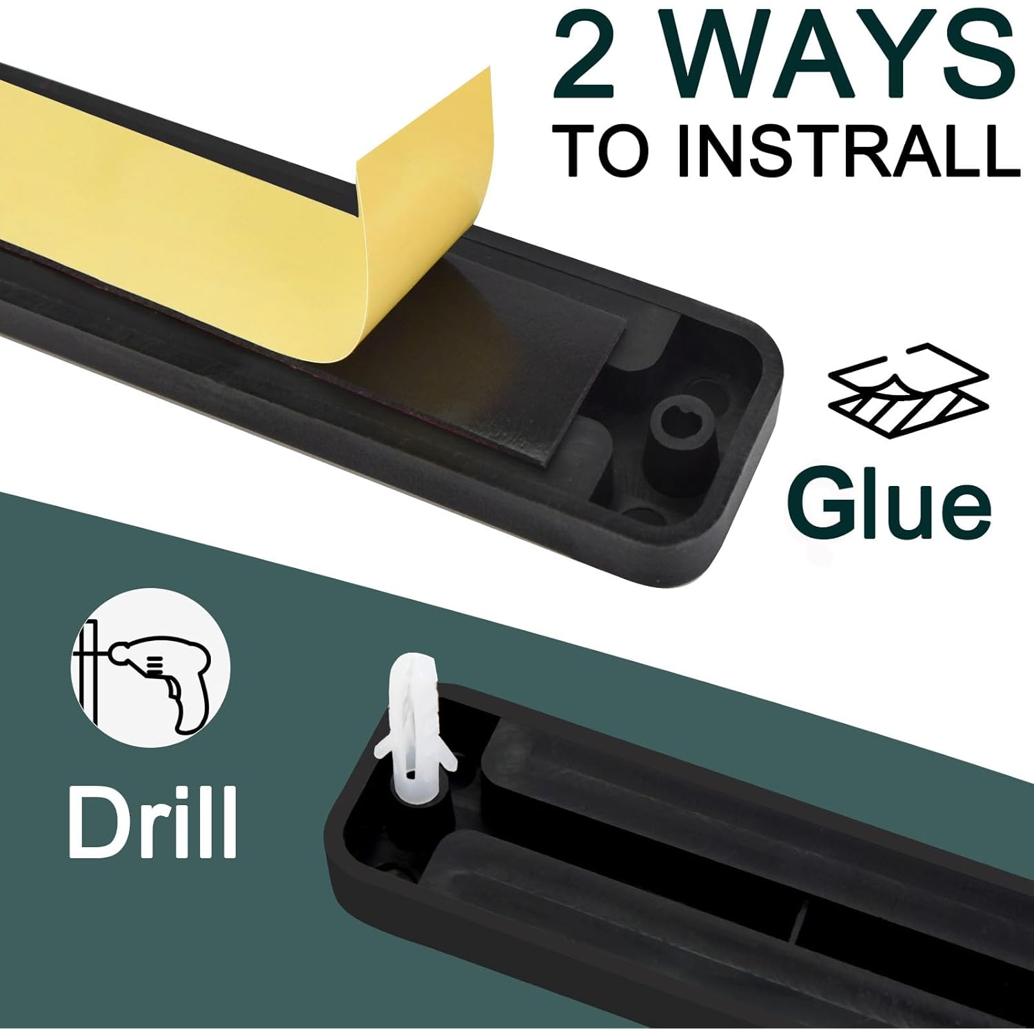 Magnetic Knife Strips（13 Inch Length),Magnetic Knife Holder for Wall/Refrigerator,Magnetic Knife Bar with Multi-Purpose Functionality as a Knife Holder, Knife Strip, Magnetic Tool Organizer