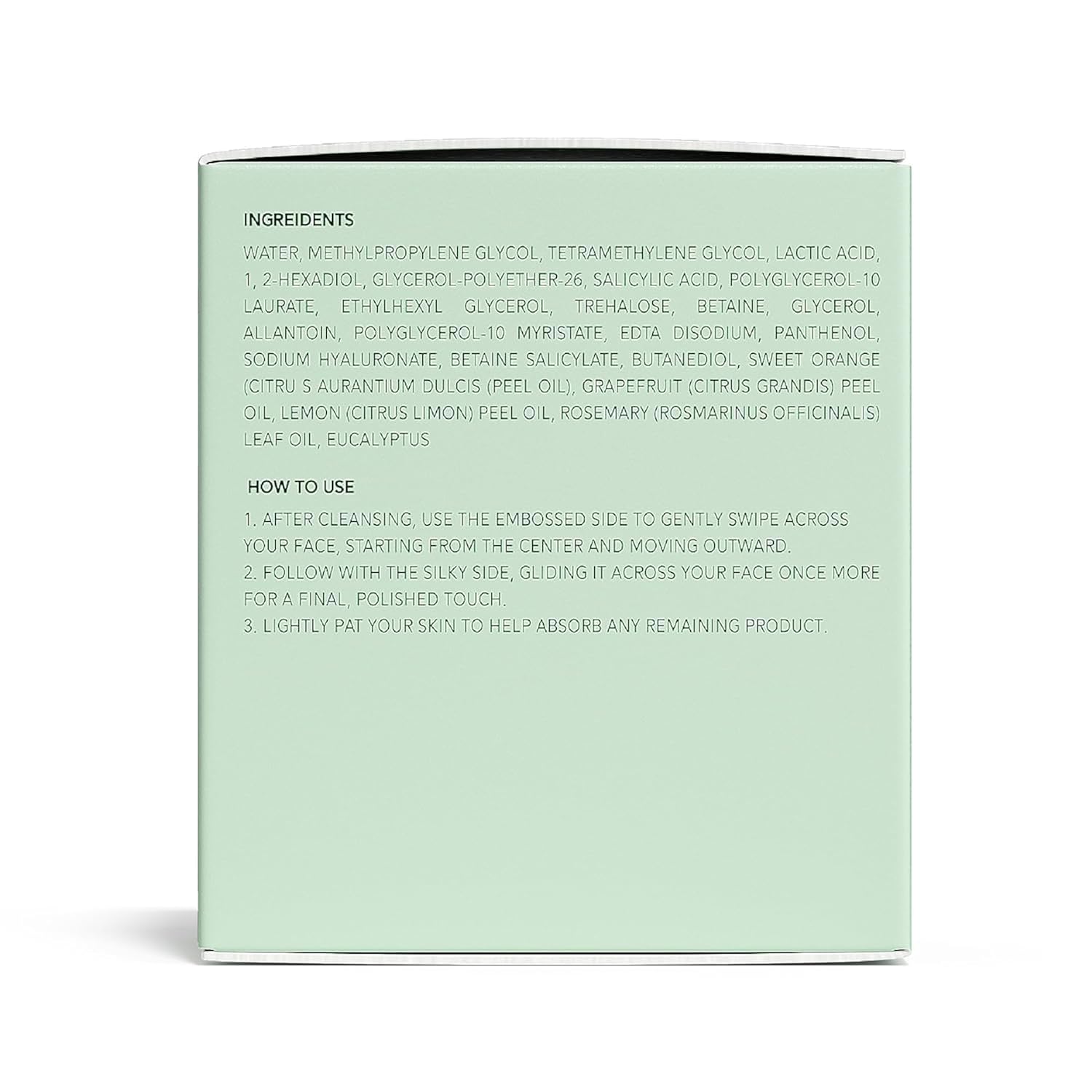 Quia Toner Pads For Sensitive Skin – Dual-Sided Exfoliating And Hydrating Pads – Visibly Smoother Pores, Less Congestion – 70 Korean Skincare Pads