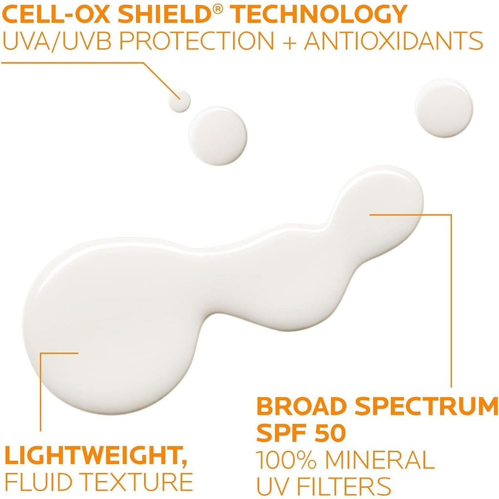La Roche-Posay Anthelios Sunscreen Spf 50, Ultra-Light Fluid Broad Spectrum Spf 50