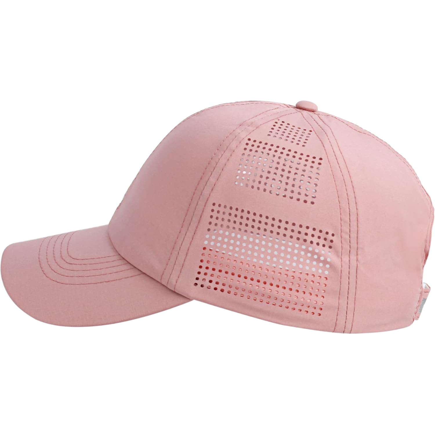 Women Quick Drying Baseball Cap Sun Hats Mesh Lightweight UV Protection for Outdoor Sports - Multiple Colors