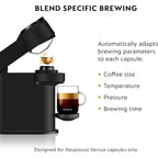 Nespresso Vertuo Next Coffee And Espresso Maker By De'Longhi, Matte Black