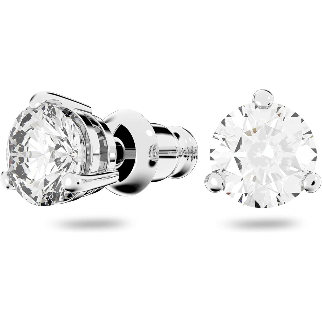 Swarovski Solitaire Crystal Earrings