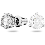 Swarovski Solitaire Crystal Earrings