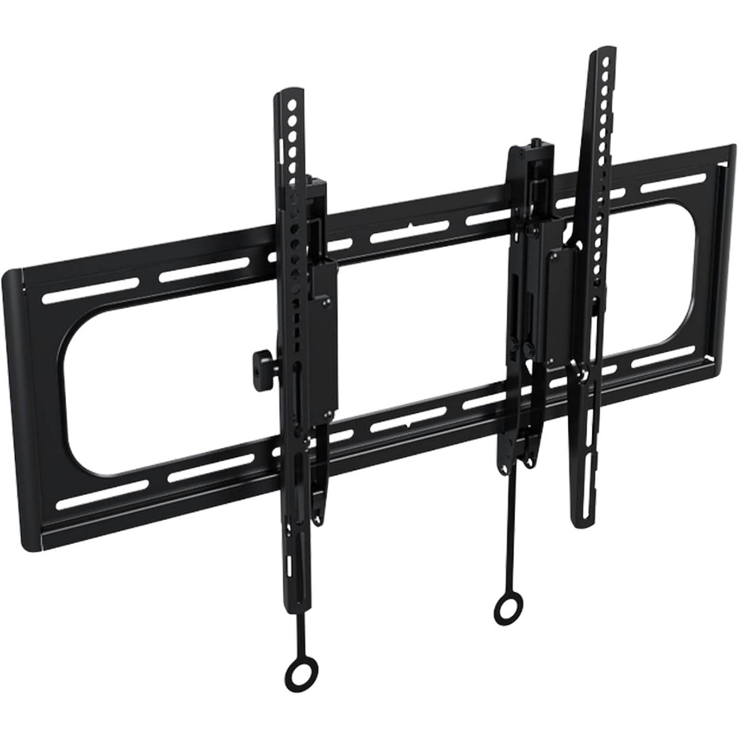 Sanus Tilting Tv Wall Mount For 46" - 90” Tvs Or 150Lbs - Premium Tilt Mount W/Universal Fit - Smooth 5.7" Extension Allows For Cable Management - Includes Hardware & Drill Template For Easy Install