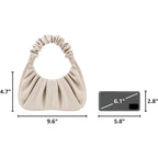 Jw Pei Women'S Gabbi Ruched Hobo Handbag