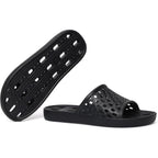 Litfun Shower Shoes For Women Non-Slip Quick Dry Shower Slippers Lightweight Pool Sandals With Drain Holes For College Dorm, Beach, Bathroom & Gym