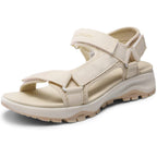 Dream Pairs Womens Sandals, Light Weight Hiking Sandals For Women, Comfortable Athletic Quick-Drying Walking Water Sandals With Hook And Loop Straps