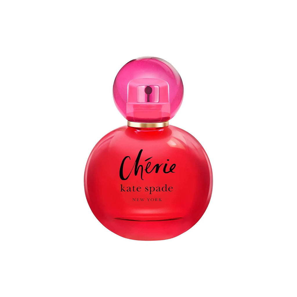 kate spade new york - Cherie Eau De Parfum - Women's Fragrance - Sweet & Musky - With notes of Raspberry, Sweet Pea & Jasmine