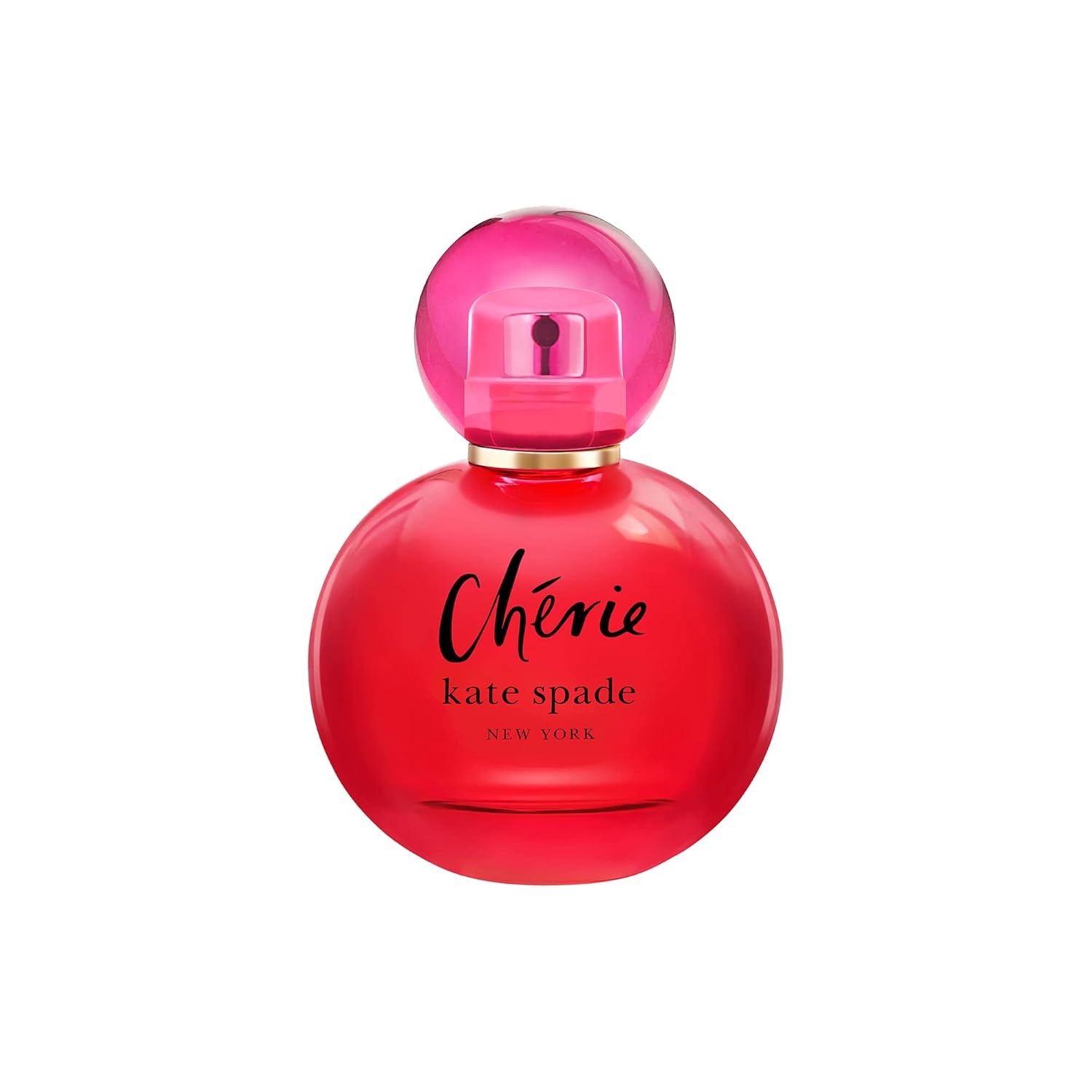 kate spade new york - Cherie Eau De Parfum - Women's Fragrance - Sweet & Musky - With notes of Raspberry, Sweet Pea & Jasmine