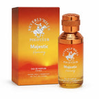 Beverly Hills Polo Club Majestic Harmony Eau De Parfum For Men 3.4 Fl Oz - Fresh Citrus & Ginger Cologne - Long-Lasting Bergamot, Ambroxan & Musk Scent - Ideal For Everyday & Special Occasions