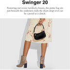 Coach Women'S The Originals Glovetanned Leather Crossbody Bag
