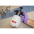 Solo 418 One-Hand Pressure Sprayer, 1-Liter, Ergonomic Grip For Gardening, Fertilizing, Cleaning & General Use Spraying