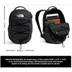 The North Face Borealis Mini Backpack, Tnf Black/Tnf Black-Npf, One Size