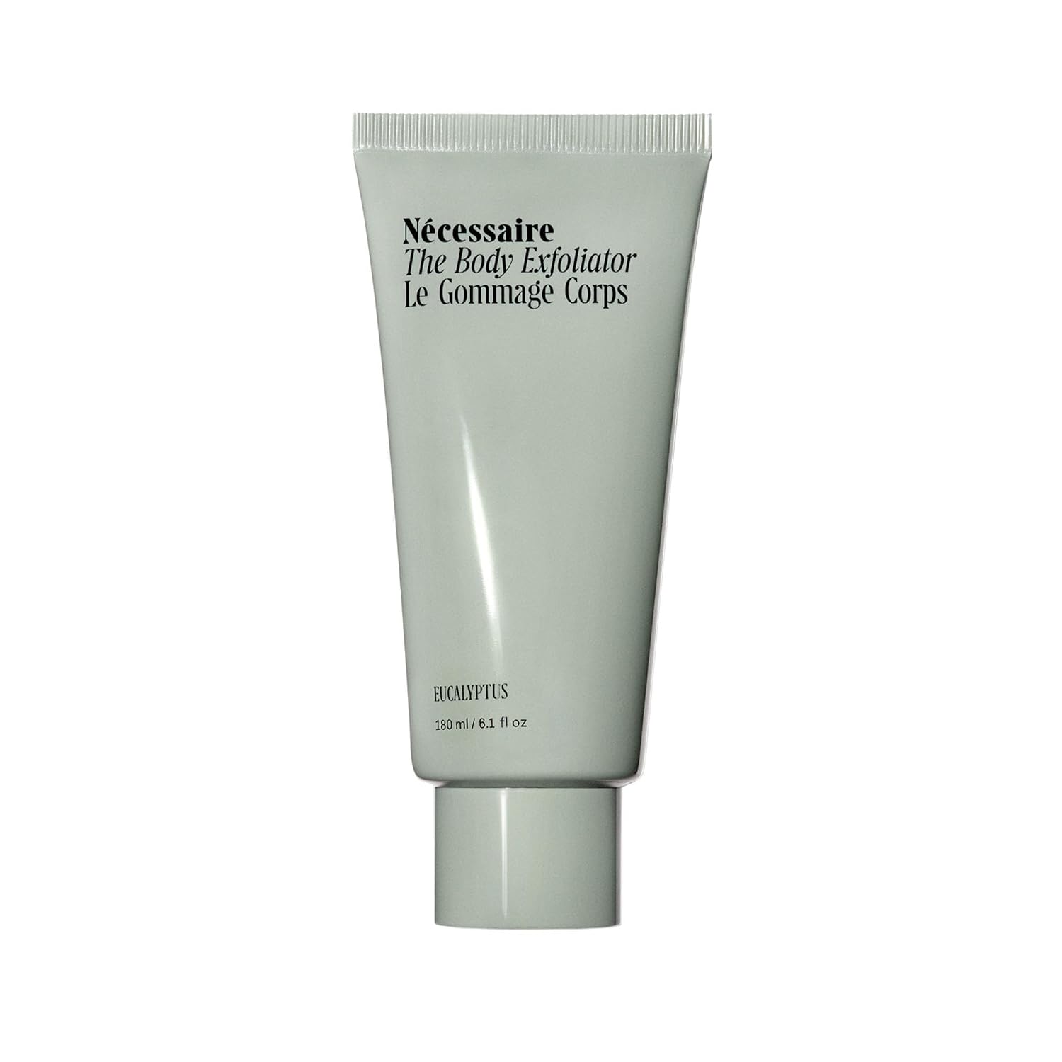 Nécessaire The Body Exfoliator. Eucalyptus. Aha/Bha/Pha. Resurface Skin. Smooth Kp And Rough Patches. Hypoallergenic. Dermatologist-Tested. 180 Ml / 6.1 Fl Oz