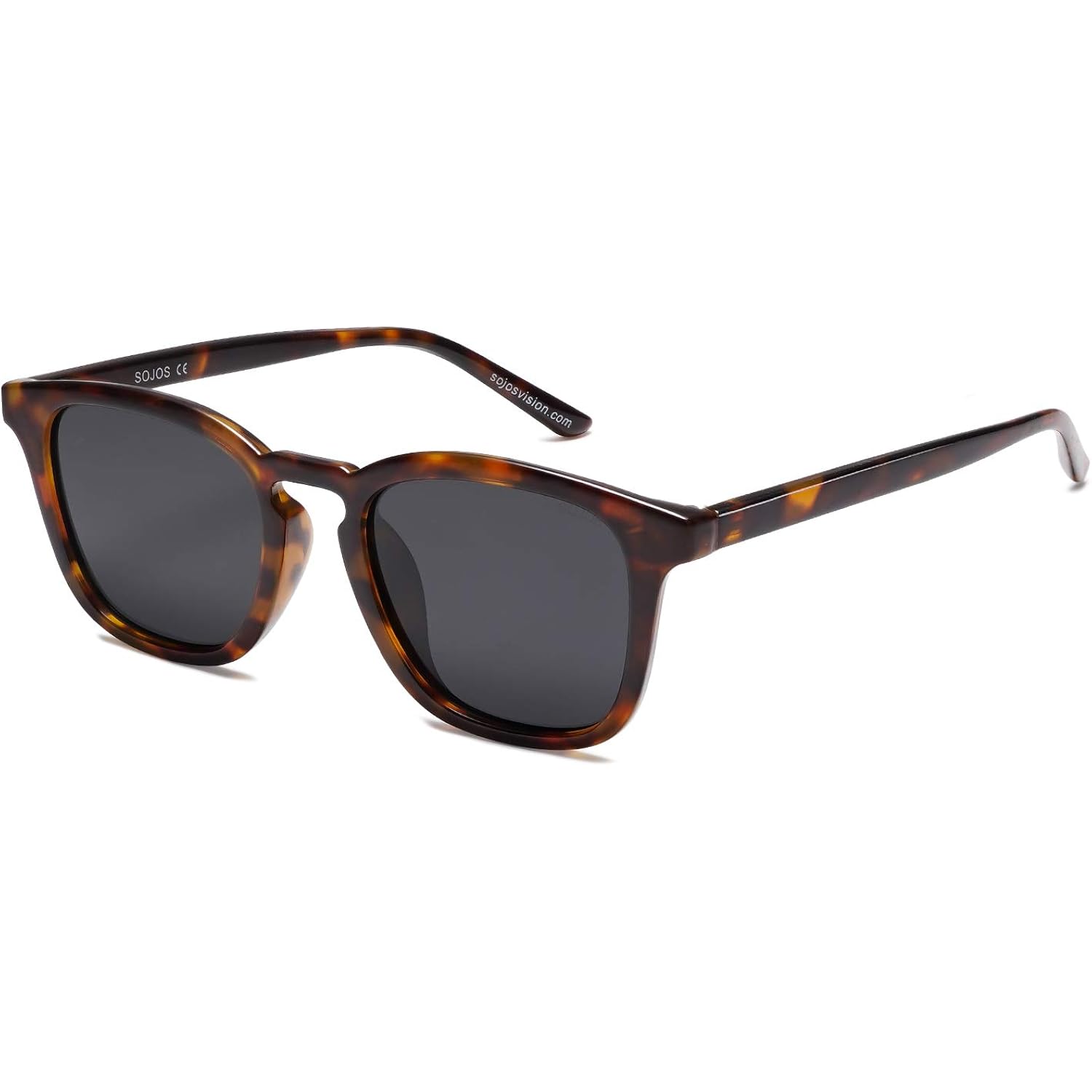 SOJOS Polarized Sunglasses for Women Men Classic Large Vintage Style Shades