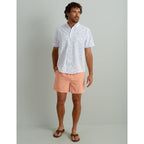 Huk Mens Kona Short Sleeve Shirt | Performance Button Down