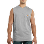 Carhartt Men'S Dearborn Relaxed Sleeveless T-Shirt