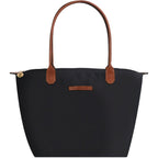 Waterproof Nylon Tote Bag For Women Lightweight Designer Handbag With Zipper Stylish And Durable Purse