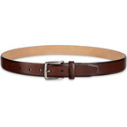 Haggar Men'S Leather Dress Belt For Suits And Pants - Classic Formal Business Work