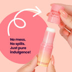 SweetSpot Flavored Solid Perfume Stick, Portable Travel Perfumes for Women, Long Lasting Fragrances, Non Sticky Formula, Natural Ingredients, Fragrance Stick (Strawberries & Cream)