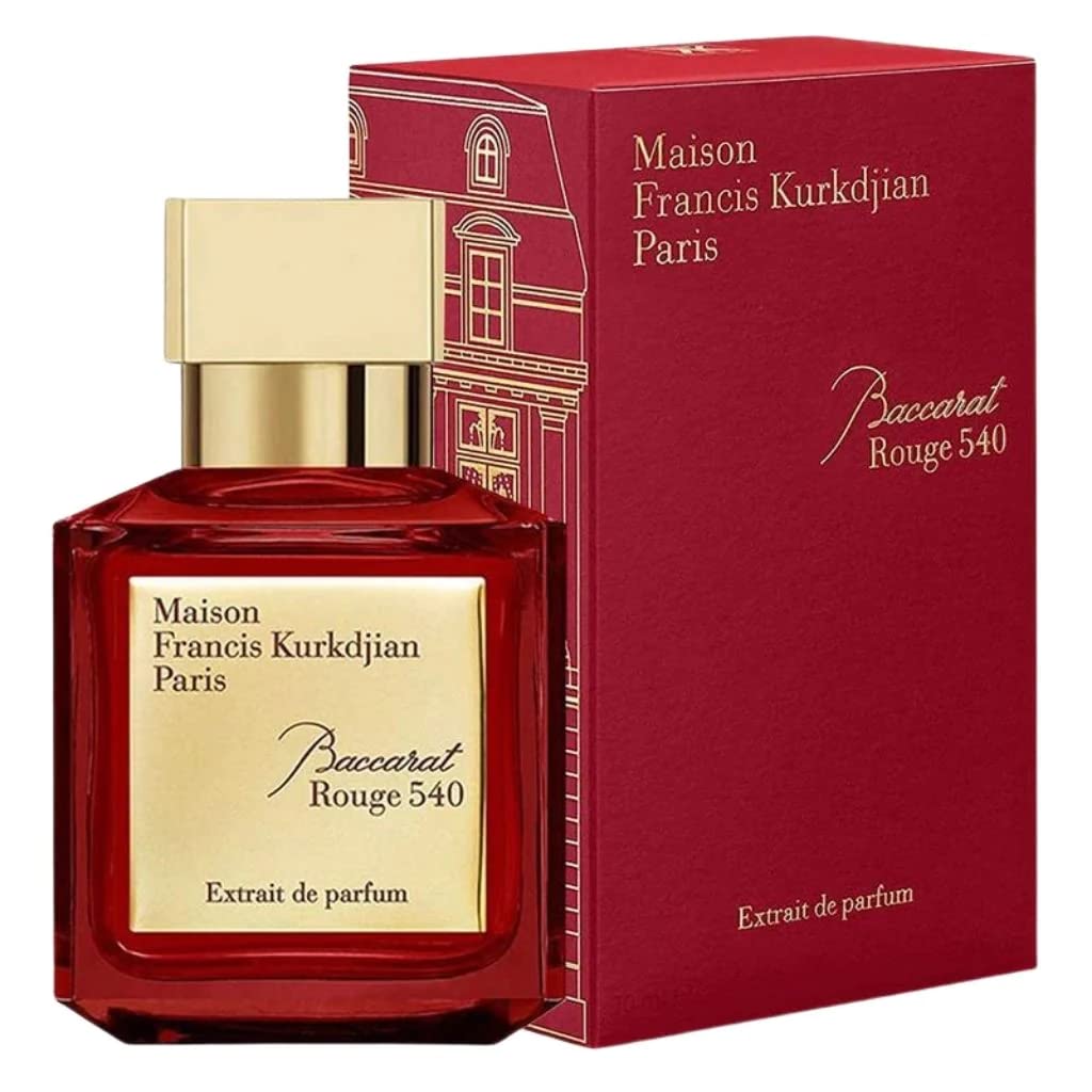 Maison Francis Kurkdjian Baccarat Rouge 540 Pure Perfume, 2.3 Fl Oz (Pack Of 1)