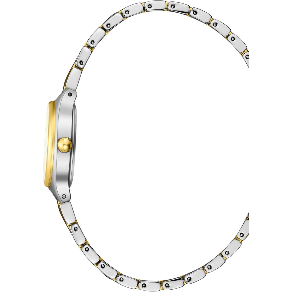 Diaofendi Small Gold Bracelet Watches Vintage Ladies Quartz Wrist Watches Stainless Steel Band,Waterproof.