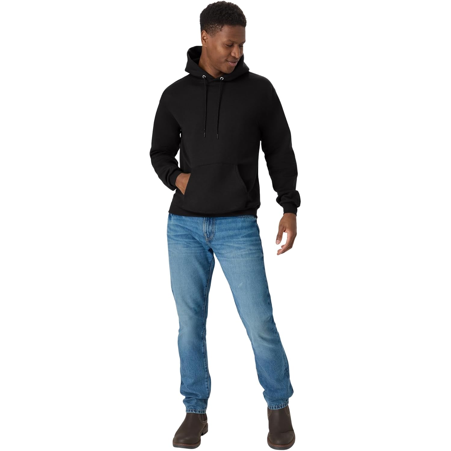 Hanes Men'S Hoodie - Ecosmart Fleece Hooded Sweatshirt For Men & Women - Midweight Fleece - Big & Tall Available