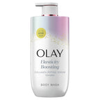 Olay Body Wash For Women, Elasticity Boosting, Collagen Peptide Serum Complex, Renews Moisture, Free Of Parabens & Phthalates, Vitamin B3 Lameller Technology, For All Skin Types, 28 Fl Oz