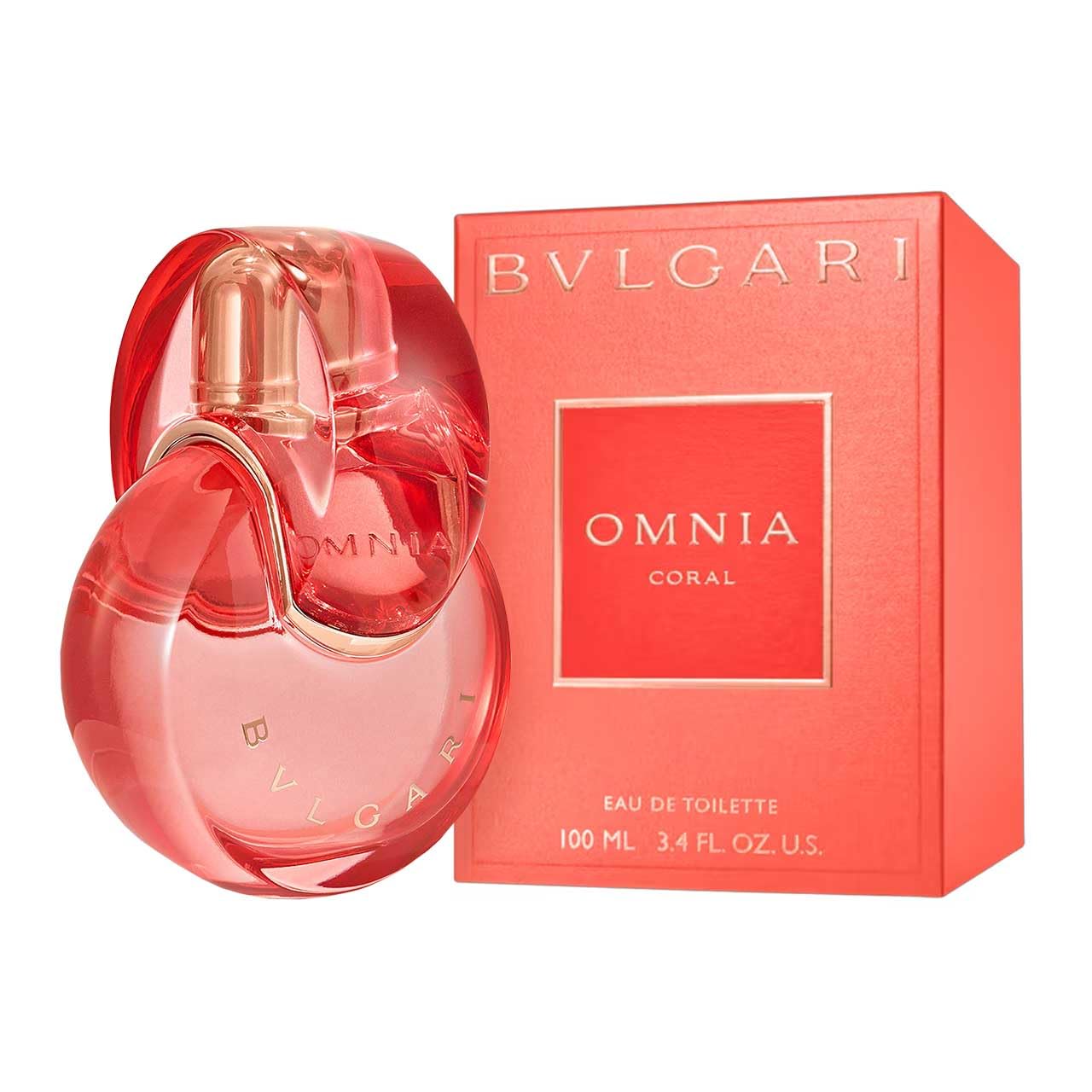 Bvlgari Omnia Coral By Bvlgari For Women - 3.4 Oz Edt Spray