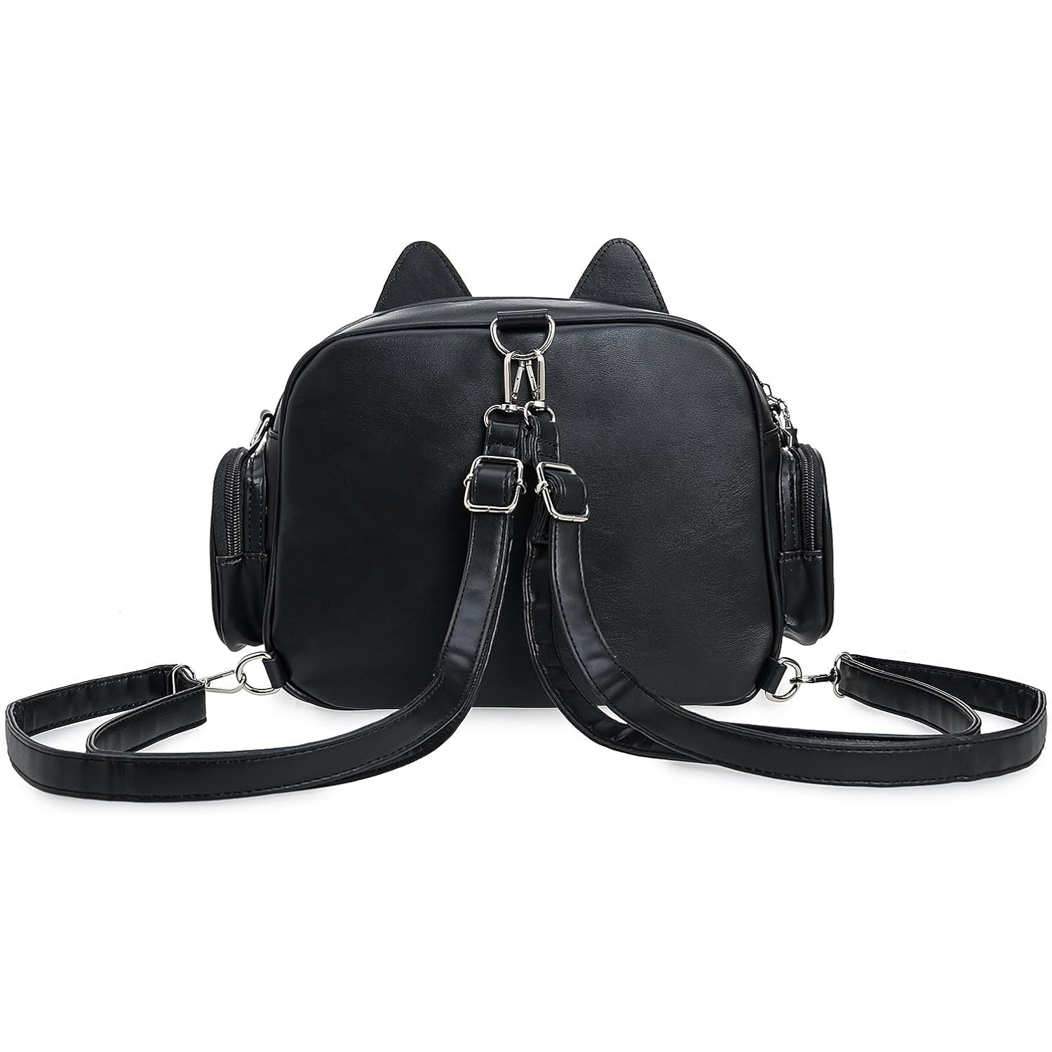 Kawaii Cat Ita Bag Crossbody Shoulder Backpack With Insert Pin Display | Protect Dolls & Enamel Pins, For Daily Trips And Kpop Concert Outings